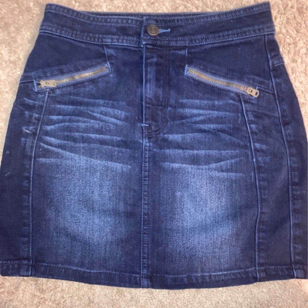 Abercrombie and Fitch Jean skirt